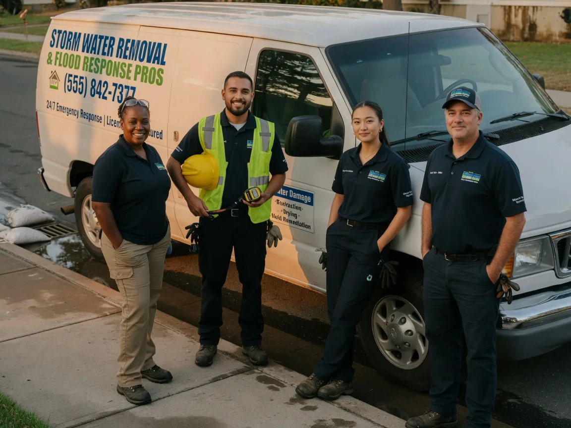 Storm Damage Water Removal company in Eagan, MN