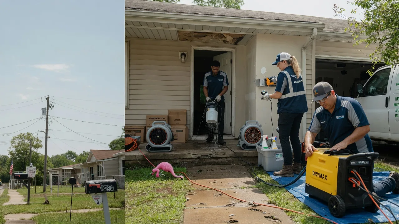 Storm Damage Water Removal in Eagan, MN near me